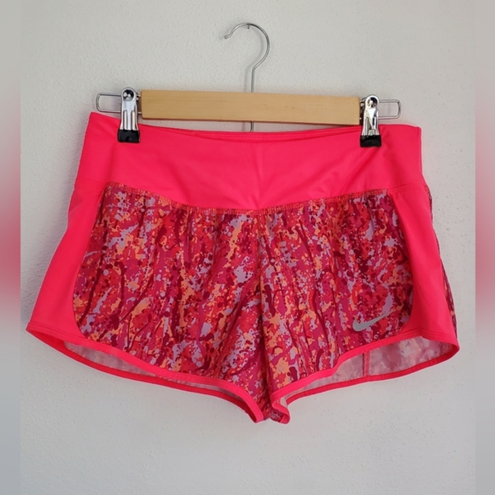 Nike Dri-Fit Shorts Women's‎ sz Medium bright colors